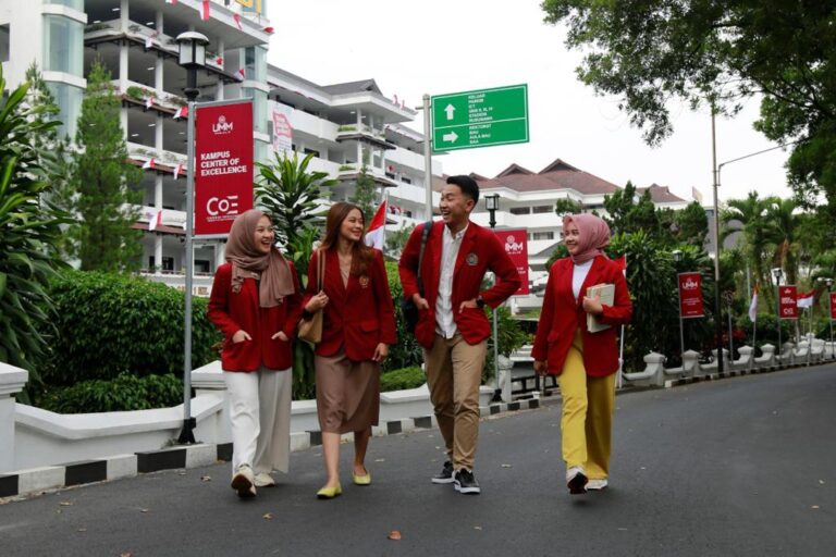 Kokohkan Predikat Kampus Intenasional, UMM Gabung AUAP dan EURAS