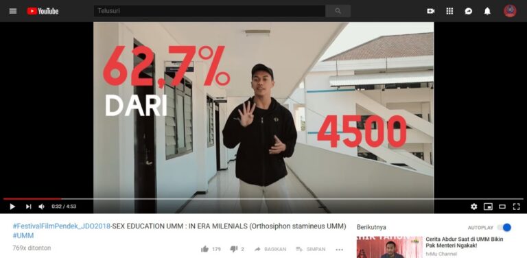 Kolaborasi Farmasi-Ilmu Komunikasi UMM Raih Posisi Juara Terbaik Lomba Video Edukasi Kesehatan di Undip Semarang