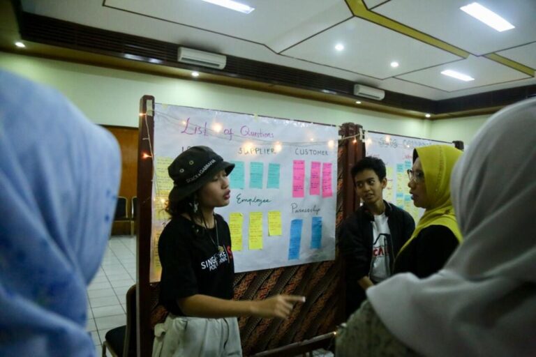 Kolaborasi Mahasiswa UMM dan Singapore Polytechnic Manfaatkan Limbah Whey Jadi Biogas