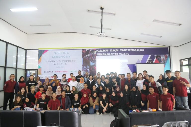 Kolaborasi UMM-Singapore Polytechnic Kembali Adakan Learning Express