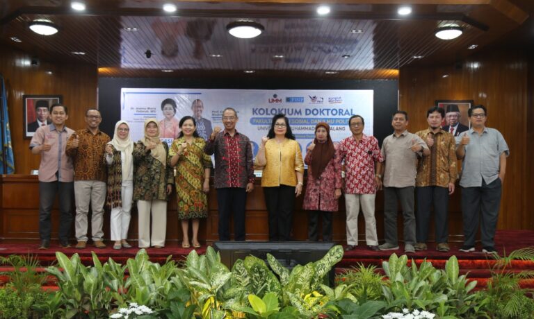 Kolokium Doktoral UMM Dorong Laju Peningkatan Hilirisasi Penelitian
