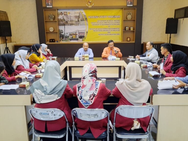 Komparasi Isu Sosial, Kesos UMM Berangkatkan Mahasiswa Visiting Study ke Malaysia