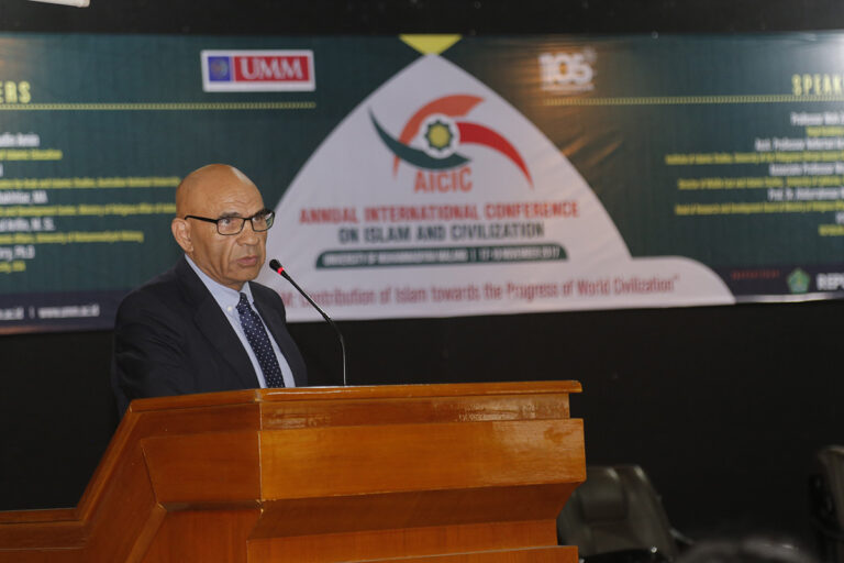 Konferensi AICIC di UMM Bahas Konflik yang Dihadapi Umat Islam