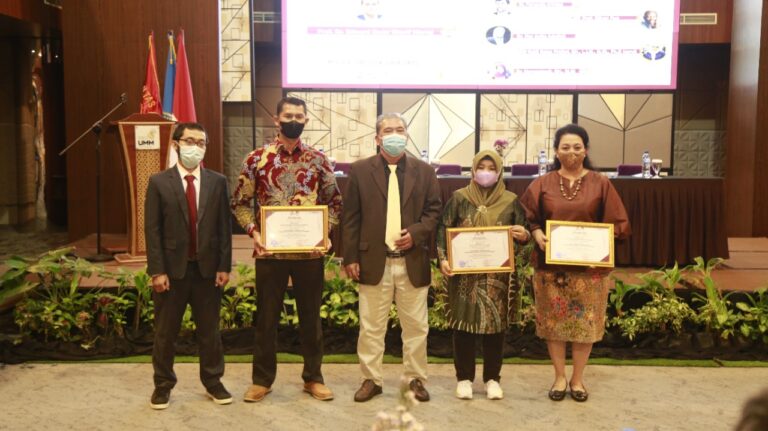 Konferensi Internasional FH UMM Kaji Aspek Hukum Usai Pandemi