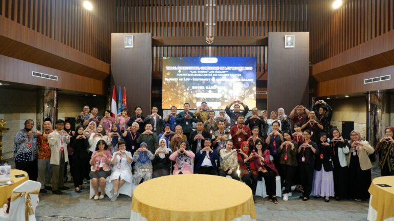 Konferensi Internasional Hukum UMM Kaji Penyatuan Hukum hingga Keamanan Siber