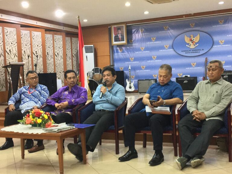 Konjen RI Kinabalu Malaysia Terima Kedatangan Mahasiswa KKN UMM