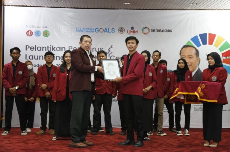 Kontribusi Bangun Bangsa, UMM Resmikan UKM SDGs