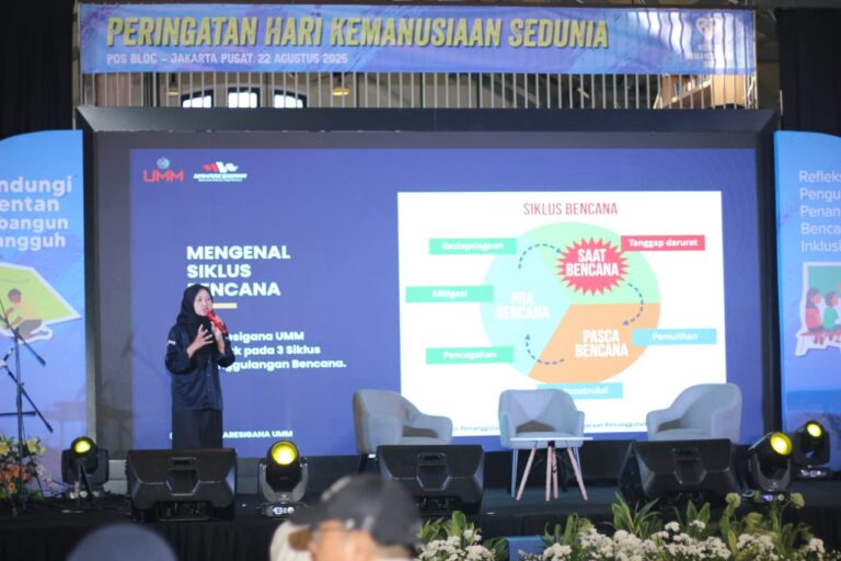 Kontribusi Maharesigana di World Humanitarian Day 2025
