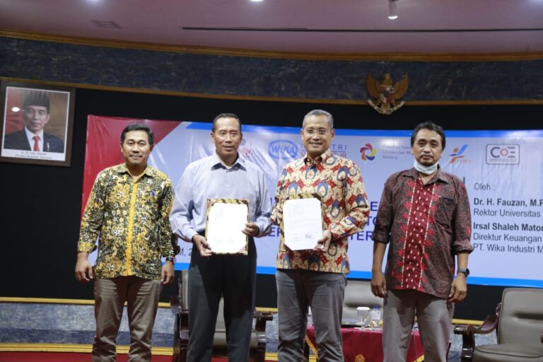 Kuliah Tamu FT UMM Hadirkan Direktur PT. WIMA Bahas Motor Listrik