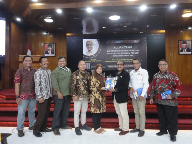 Kemajuan Teknologi Musnahkan Pekerjaan Manusia? Begini Kajiannya di Sosiologi UMM