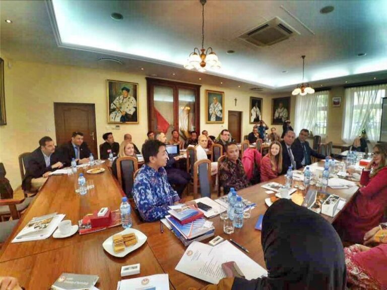 Kunjungi LUT Polandia, UMM Mantapkan Kemitraan Akademik