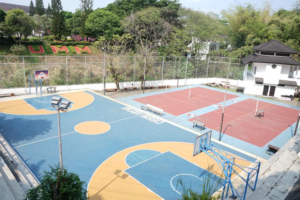 LAPANGAN BASKET UMM