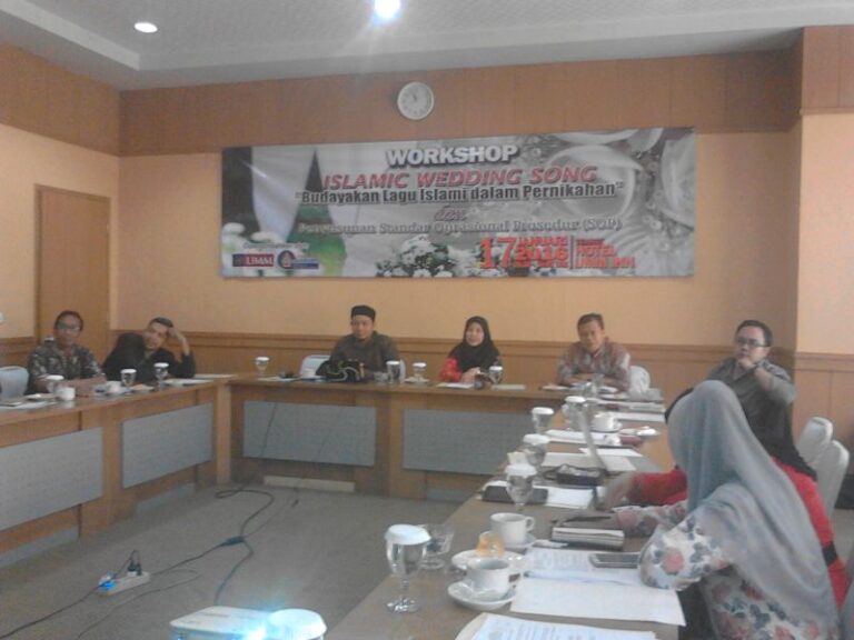 LK UMM Gagas Cipta Lagu Islami untuk Pesta Pernikahan