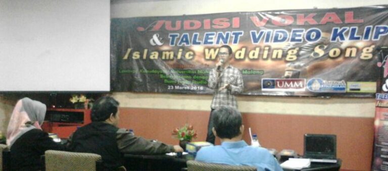 LK UMM Gelar Audisi Vocal dan Talent Islamic Wedding Song