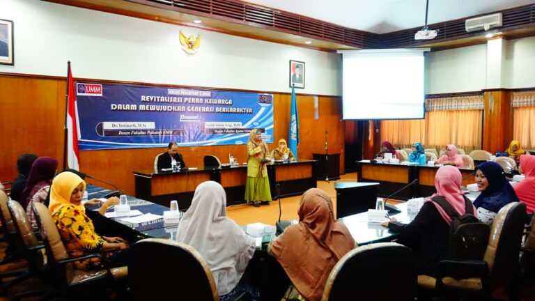 LP3A Revitalisasi Peran Keluarga Melalui Kajian Perempuan dan Anak