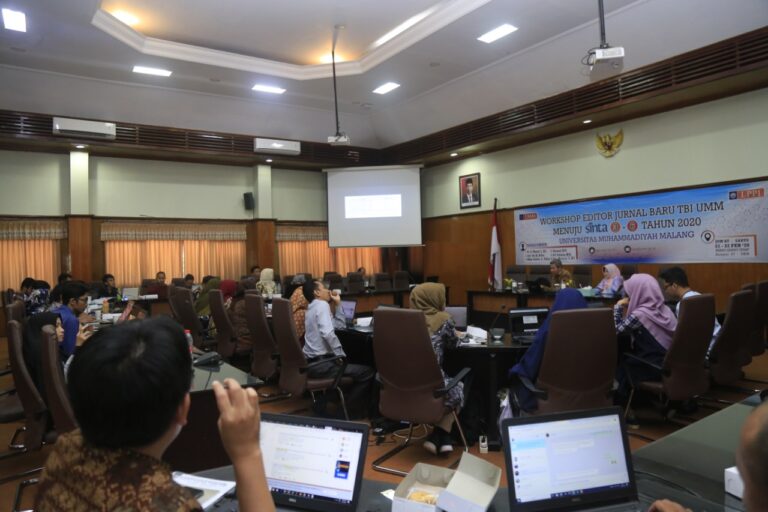 LPPI UMM Dampingi Dosen Muda Naikkan Akreditasi Jurnal Baru TBI