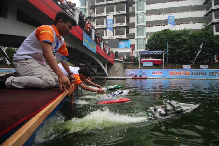 Lagi, UMM Jadi Tuan Rumah Kontes Kapal Cepat Nasional