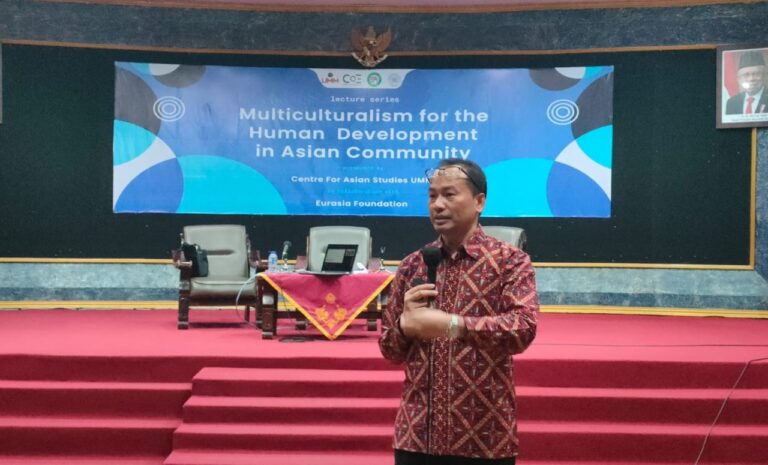 Lecturer Series UMM: Multikulturalisme dan Perkembangan Asia