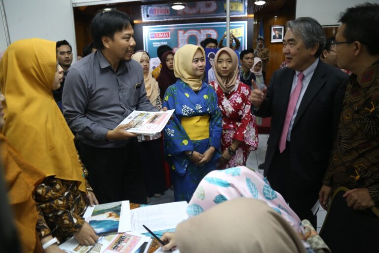 Lengkap, Job Fair UMM Fasilitasi Peluang Lulusan Bekerja di Perusahaan Nasional Hingga Internasional