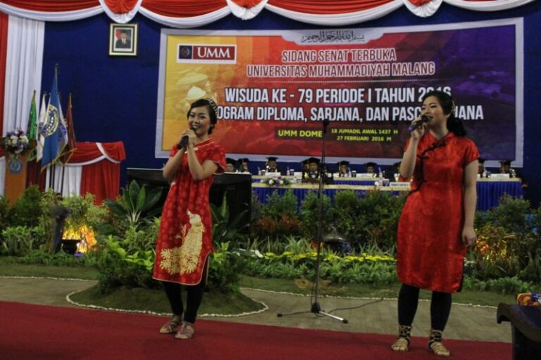 Lewat Lagu Cinta, Mahasiswi Tiongkok Ini Kenalkan Negaranya