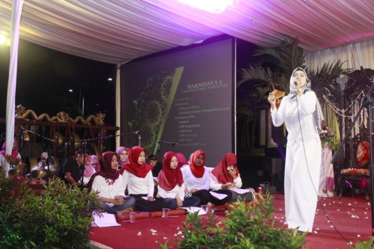 Lewat Panggung Budaya, LK Populerkan Lagu Pernikahan Islami