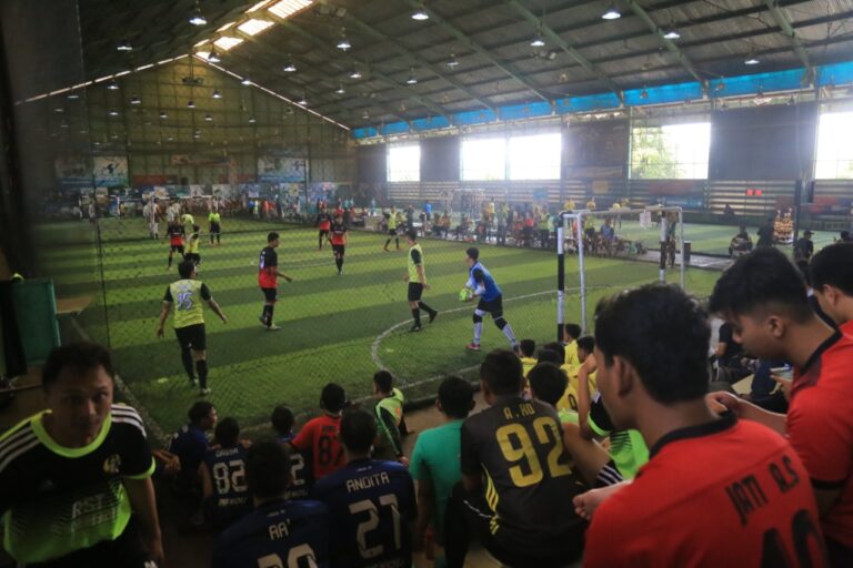 Libatkan 20 Wasit Profesional, RS UMM Gelar Kompetisi Futsal Antar RS se-Malang Raya