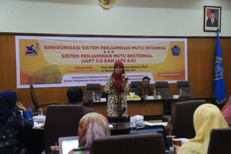 Lima Pilar Penguatan Mutu Perguruan Tinggi Menurut Tim SPMI Kemenristekdikti