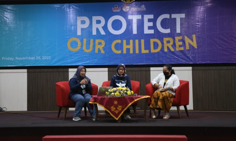 Lindungi Anak dan Remaja, Amcor UMM Ajak Diskusi Grooming Daring