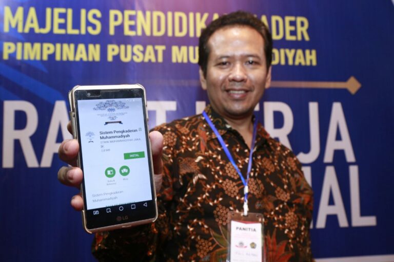 Luncurkan Aplikasi Kekinian, Muhammadiyah Siapkan Digitalisasi Sumberdaya Kader