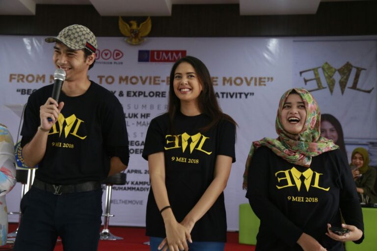 Luncurkan Official Trailer, Pemeran Film EL Mengaku Ketagihan Perankan Novel Karya Mahasiswa UMM