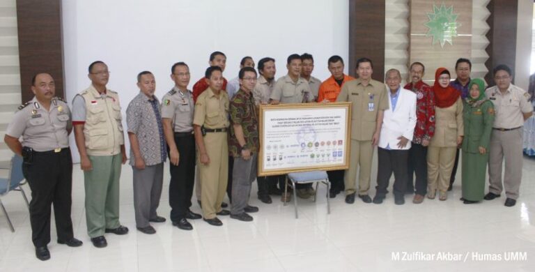 MDMC Gandeng UMM, Jadikan Malang Tangguh Bencana