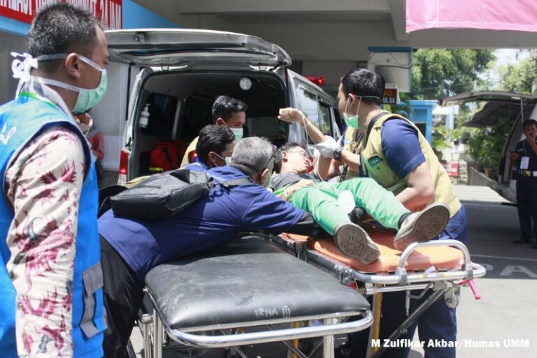 RS UMM Fasilitasi Simulasi Bencana di RSI Aisyiyah
