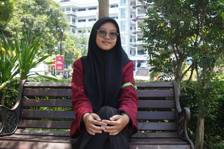 Maba UMM Ini Patahkan Anggapan Beatbox hanya untuk Kaum Adam