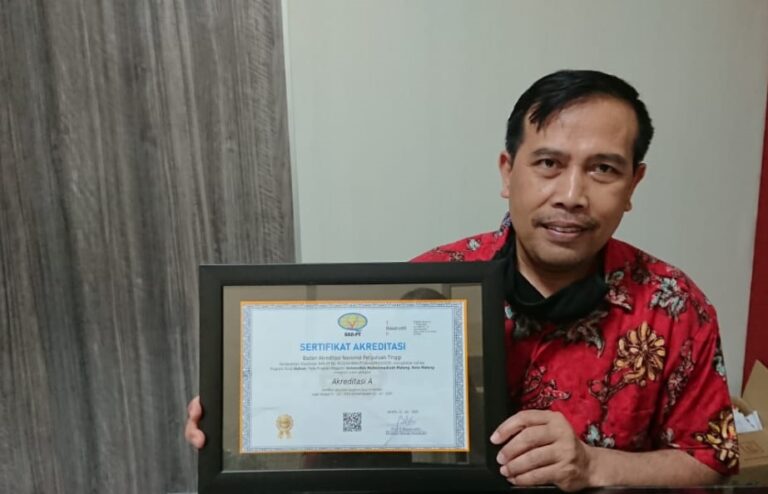 Magister Ilmu Hukum UMM Pertahankan Akreditasi A