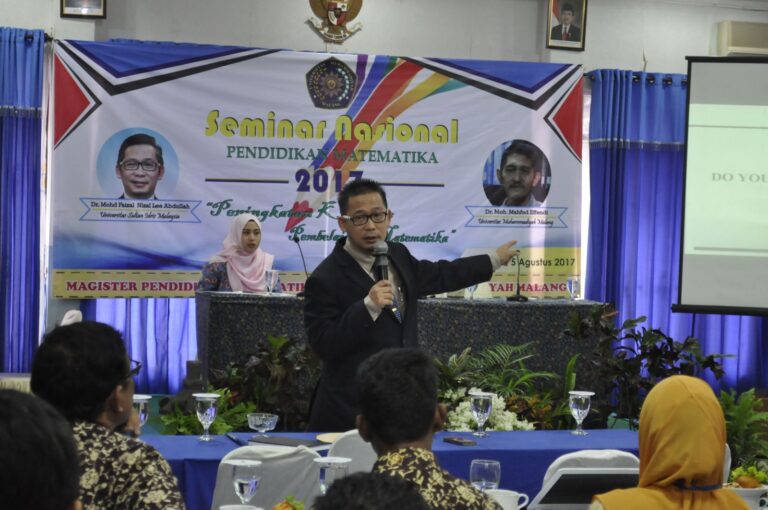 Magister Pendidikan Matematika Tingkatkan Kualitas Pembelajaran