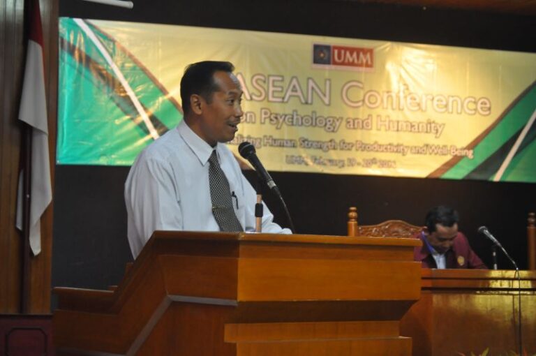 Magister Psikologi UMM Gelar Konferensi Psikologi Se-ASEAN