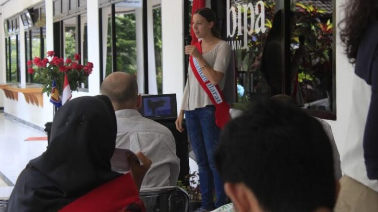 Mahasiswa Asing UMM Jadi Duta Budaya Indonesia