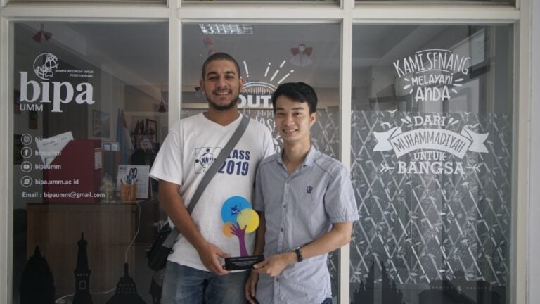 Mahasiswa Asing UMM Juarai Lomba Cerdas Cermat International Student Summit 2019