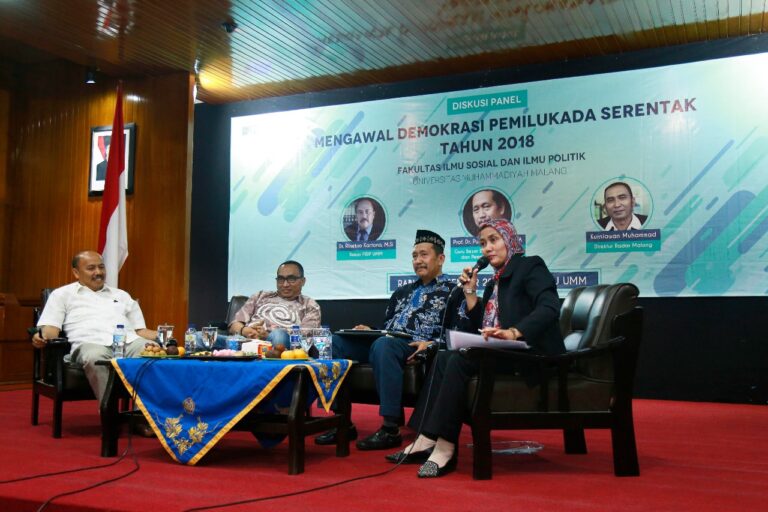Mahasiswa FISIP UMM Siap Kawal Pemilukada Serentak 2018