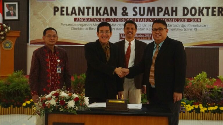 Mahasiswa FK Akan Dapat Pelatihan K3 dari Kemenkes RI