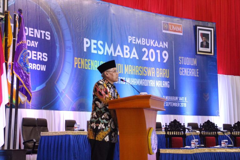 Mahasiswa Harus Berkhidmat Memajukan, Mencerdaskan dan Mencerahkan Bangsanya
