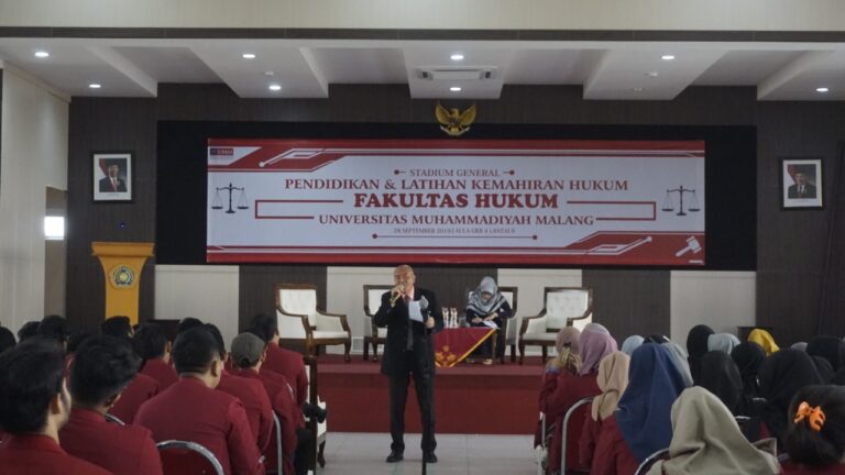 Mahasiswa Hukum Dibekali Skill Jadi Advokat Profesional