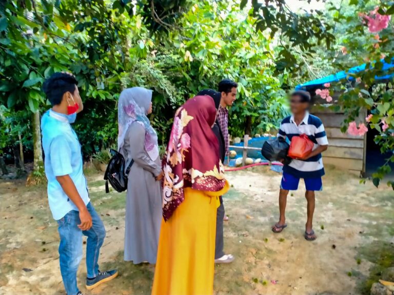 Mahasiswa Salurkan Bantuan kepada Warga Sumatera Utara