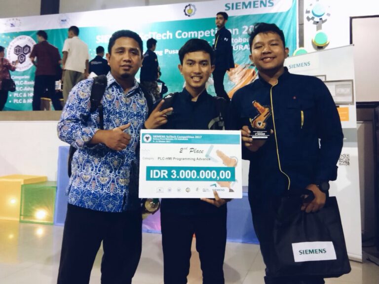 Mahasiswa Teknik Elektro Runner Up Kontes Programming Nasional