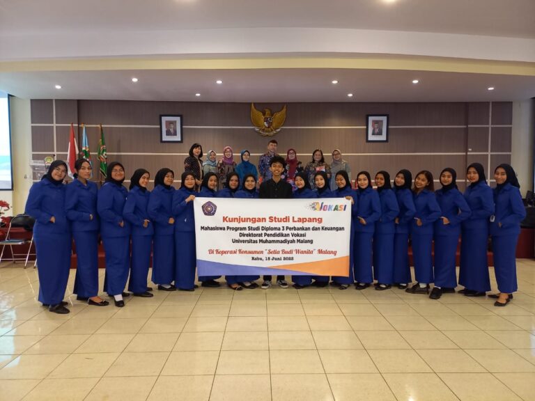 Mahasiswa UMM Ajak Anak Muda Aktif Berkoperasi