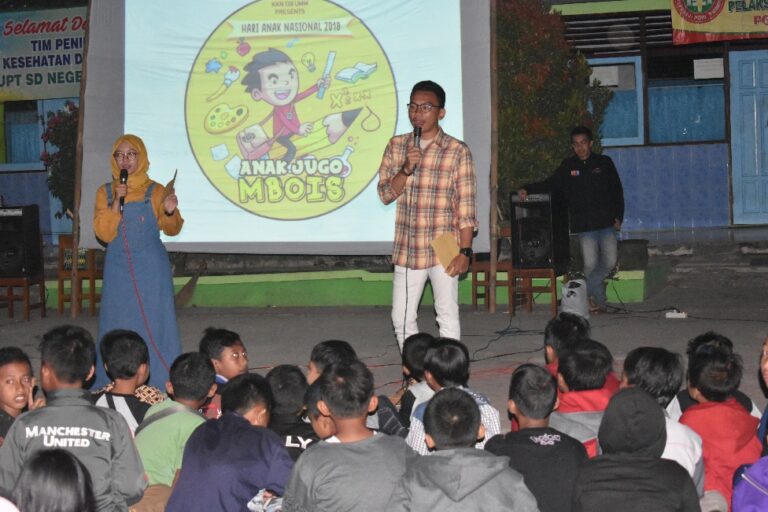 Mahasiswa UMM Ajak Anak Tingkatkan Jiwa Kompetisi Hadapi Arus Globalisasi