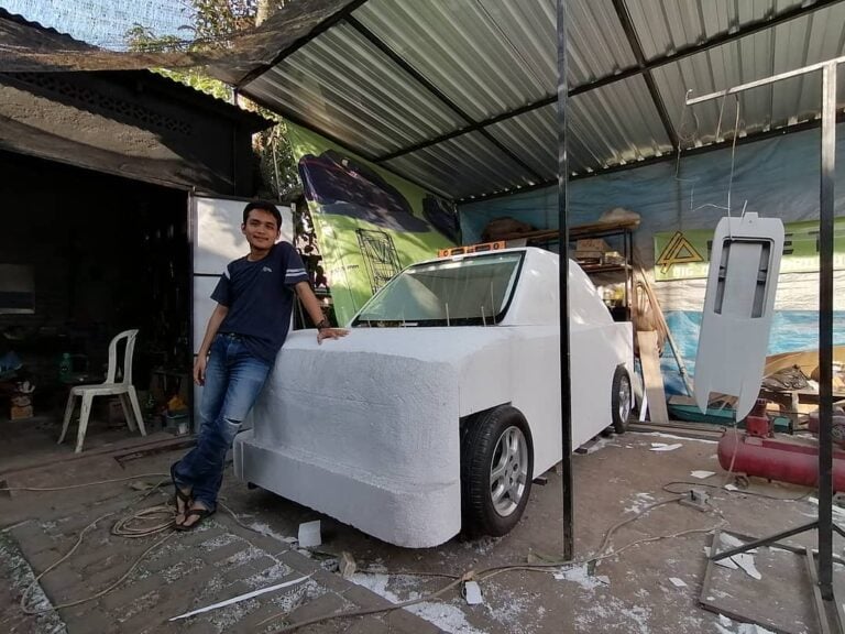 Mahasiswa UMM Bikin Proyek Mobil Listrik, Berharap Bisa Diproduksi Masal