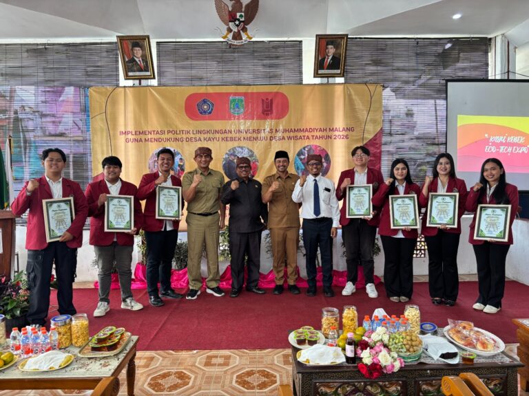 Mahasiswa UMM Bikin Tiga Inovasi untuk Jaga Lingkungan