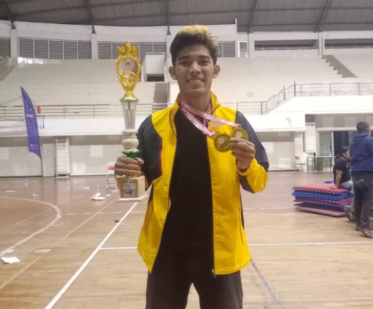 Mahasiswa UMM Borong Juara di Kejuaraan Karate Provinsi