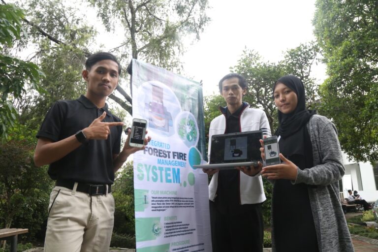 Mahasiswa UMM Buat Sistem Pintar Pendeteksi Kebakaran Hutan